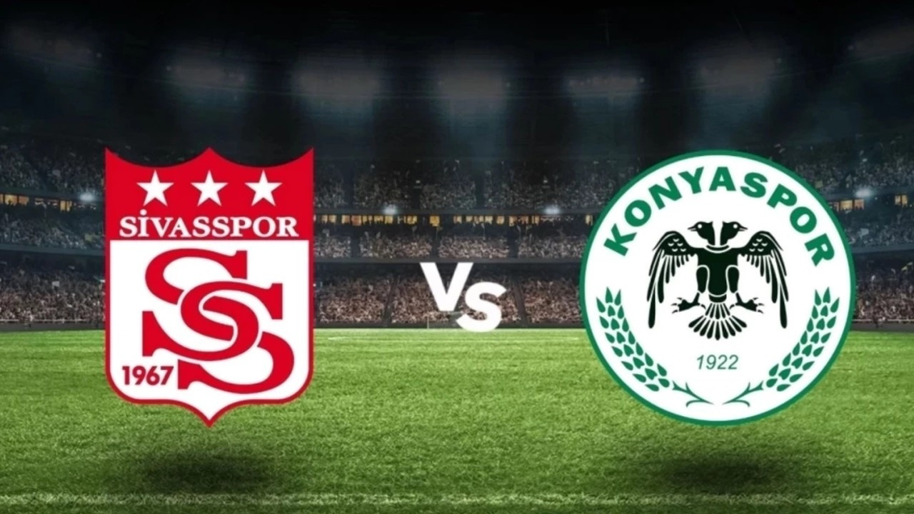 Sivasspor - Konyaspor maçı ne zaman? Saat kaçta? Hangi kanalda canlı yayınlanacak?