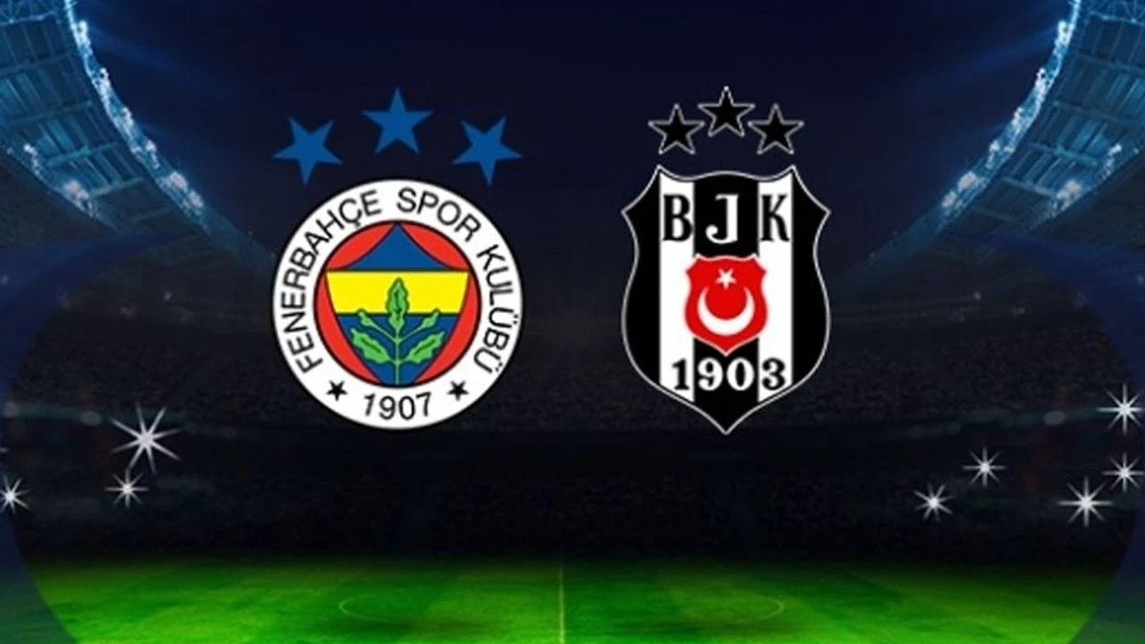 Fenerbahçe - Beşiktaş maçı canlı izle!