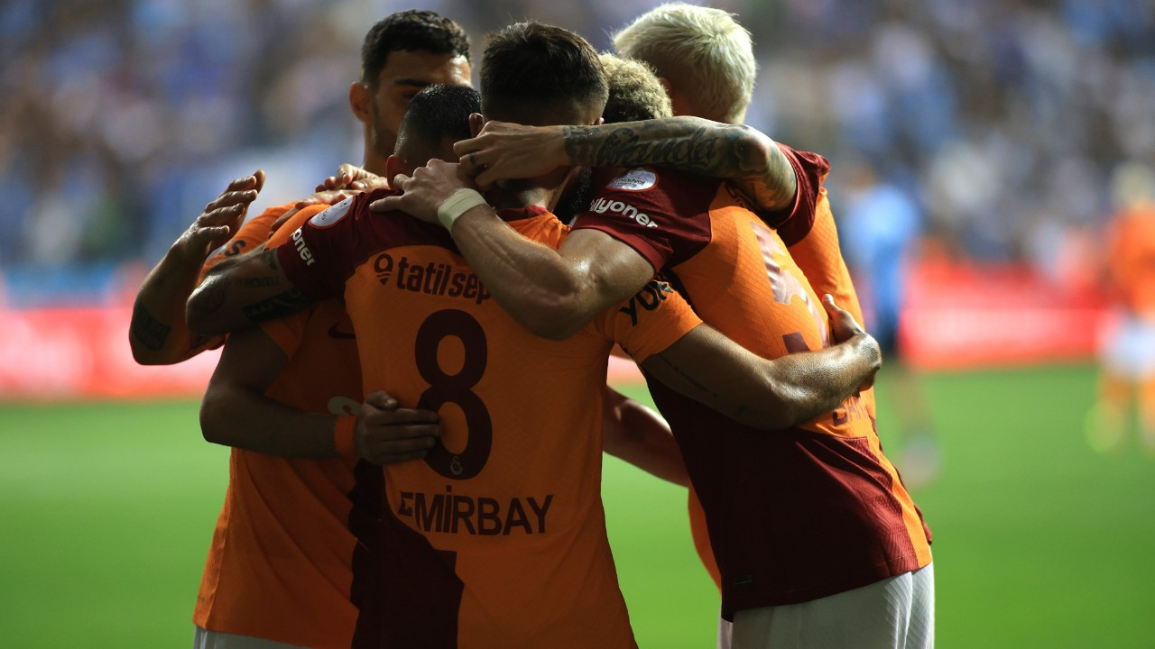 Galatasaray yenilmezlik serisini 22'ye çıkardı