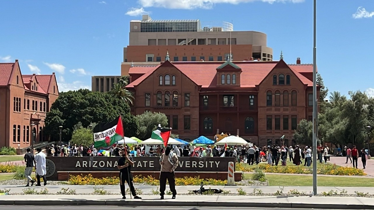 ABD üniversitelerindeki Filistin’e destek gösterileri ülke geneline yayılıyor