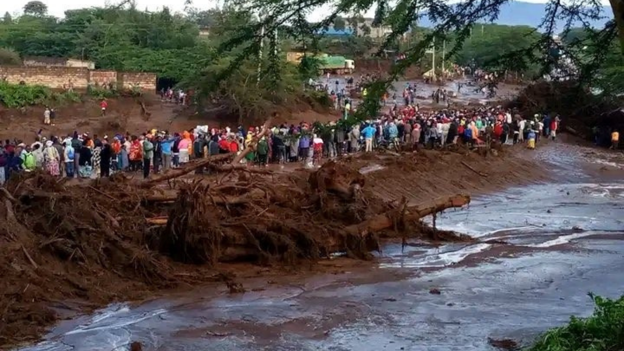 Kenya’da baraj çöktü: 42 ölü