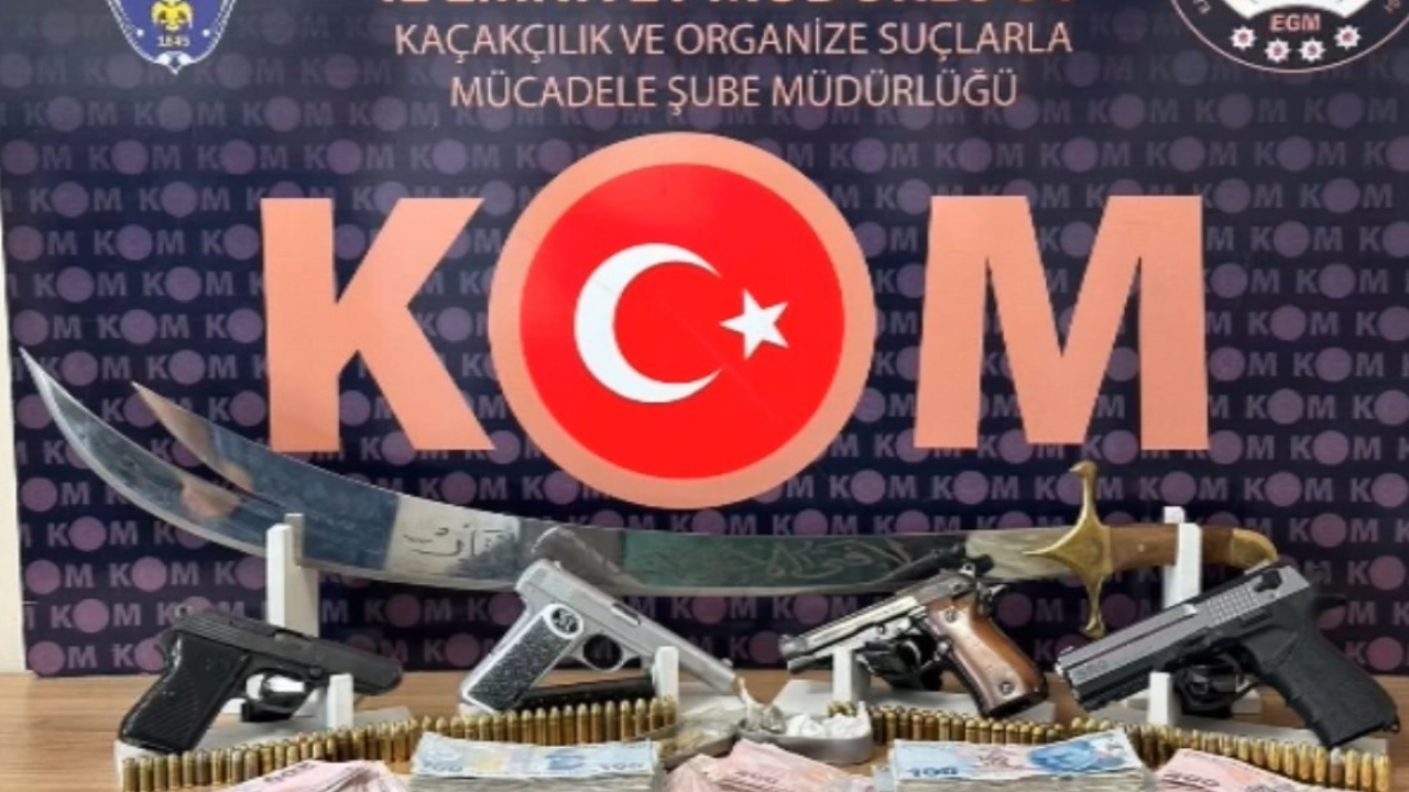 Antalya’da 'Tatarlar' suç örgütüne operasyon: 12 gözaltı