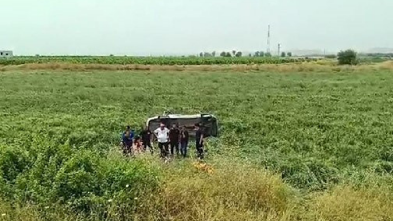 Kozan'da kaza: 1 ölü, 2 yaralı