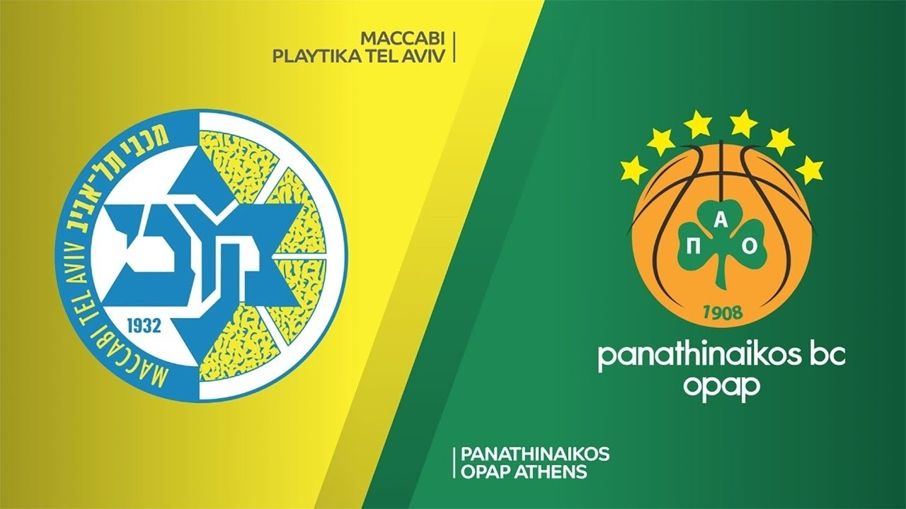 Maccabi Playtika - Panathinaikos basketbol maçı canlı izle!