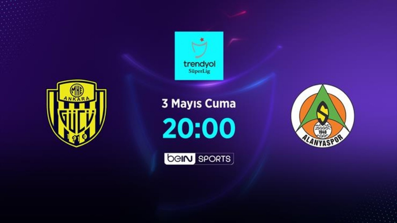 MKE Ankaragücü - Corendon Alanyaspor maçı canlı izle!