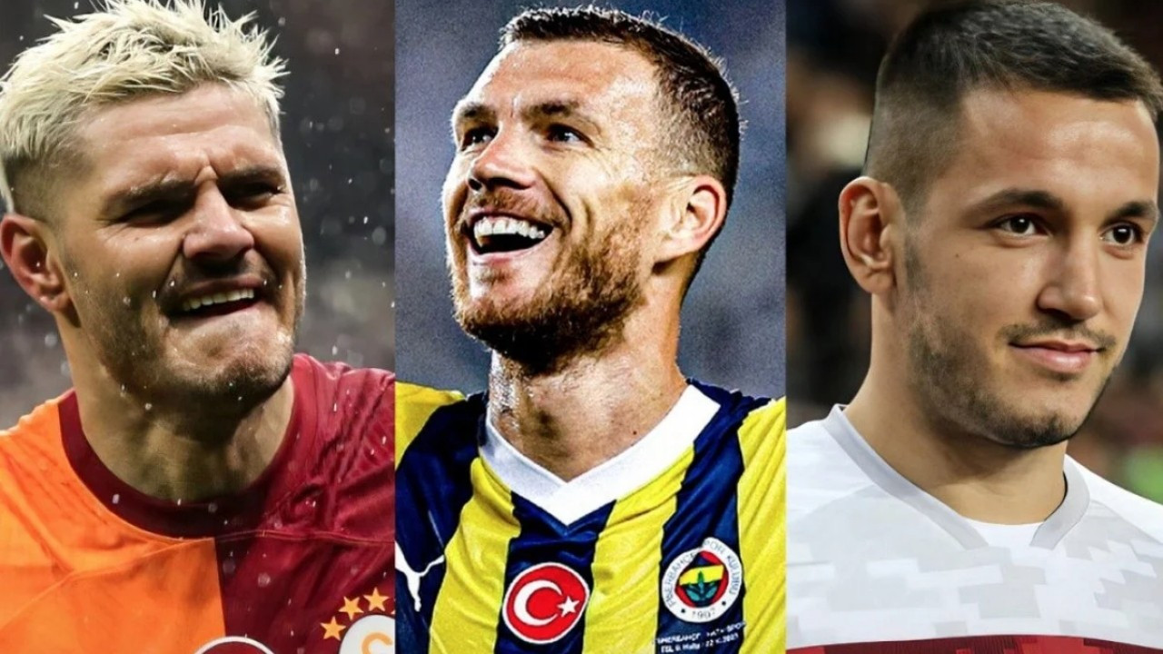 Süper Lig'de gol kralı kim olacak? Süper Lig gol krallığı sıralaması! Icardi, Dzeko, Manaj...