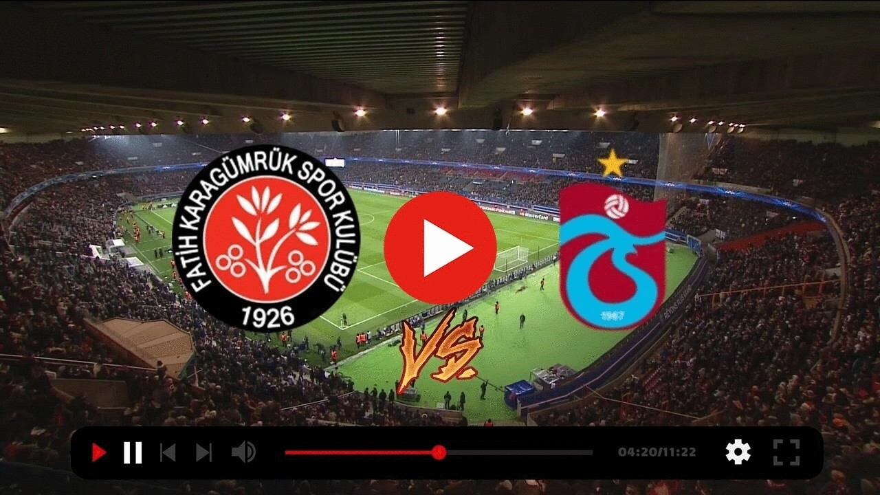 Vavacars Karagümrük - Trabzonspor maçı canlı izle!