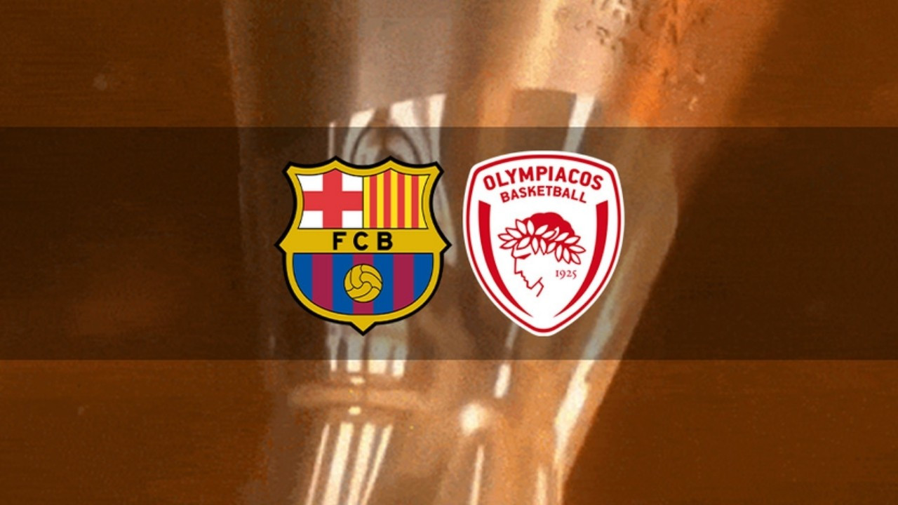 Barcelona - Olympiakos basketbol maçı canlı izle!