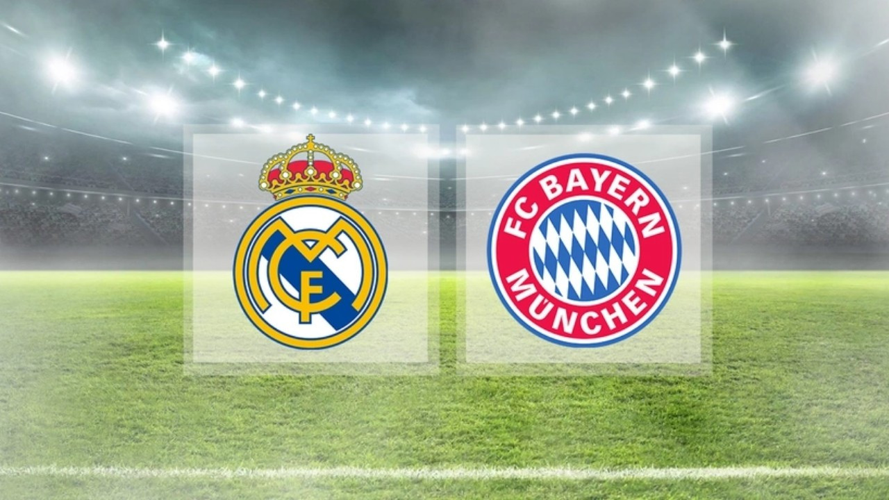 Real Madrid - Bayern Münih maçı canlı izle!