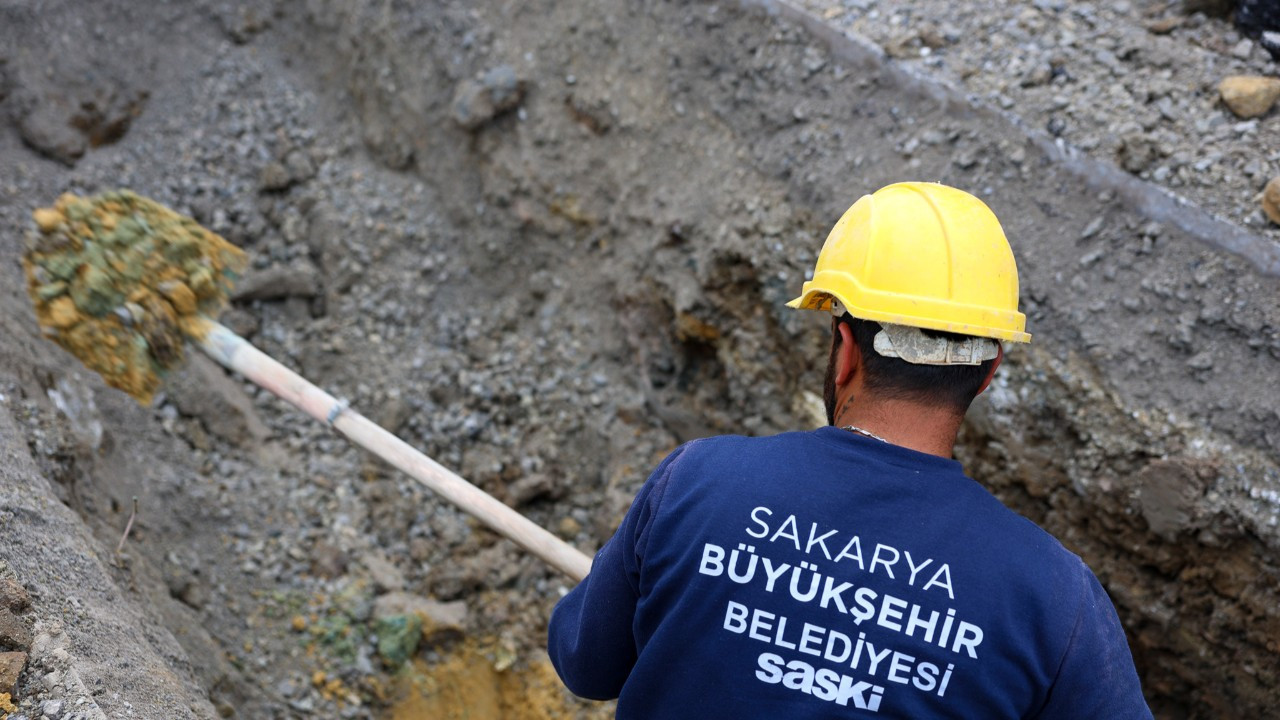 Serdivan 1. Cadde’ye yeni yağmursuyu ve kanalizasyon hattı