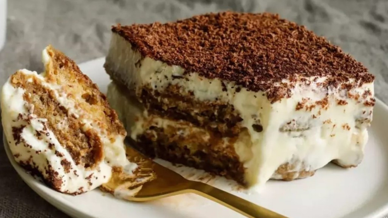 Gelinim Mutfakta Tiramisu Şelalesi Tarifi - Tiramisu Şelalesi nasıl yapılır?