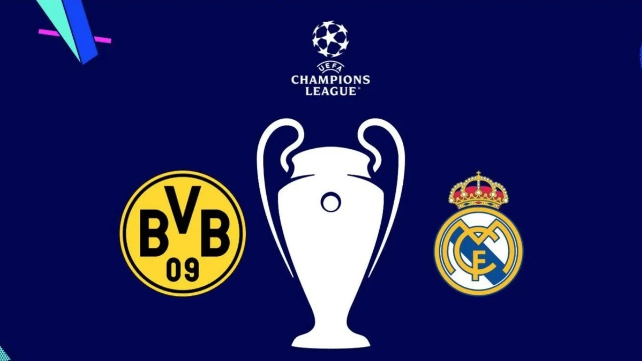 Şampiyonlar Ligi finali ne zaman? Real Madrid - Borussia Dortmund maçı nerede oynanacak?