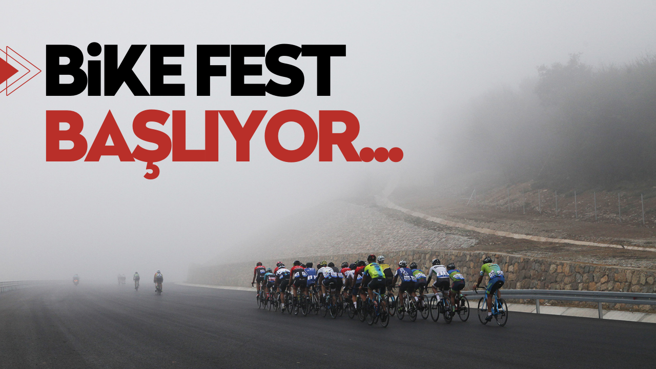 Sakarya’nın bisiklet şöleni ‘Bike Fest’ başlıyor