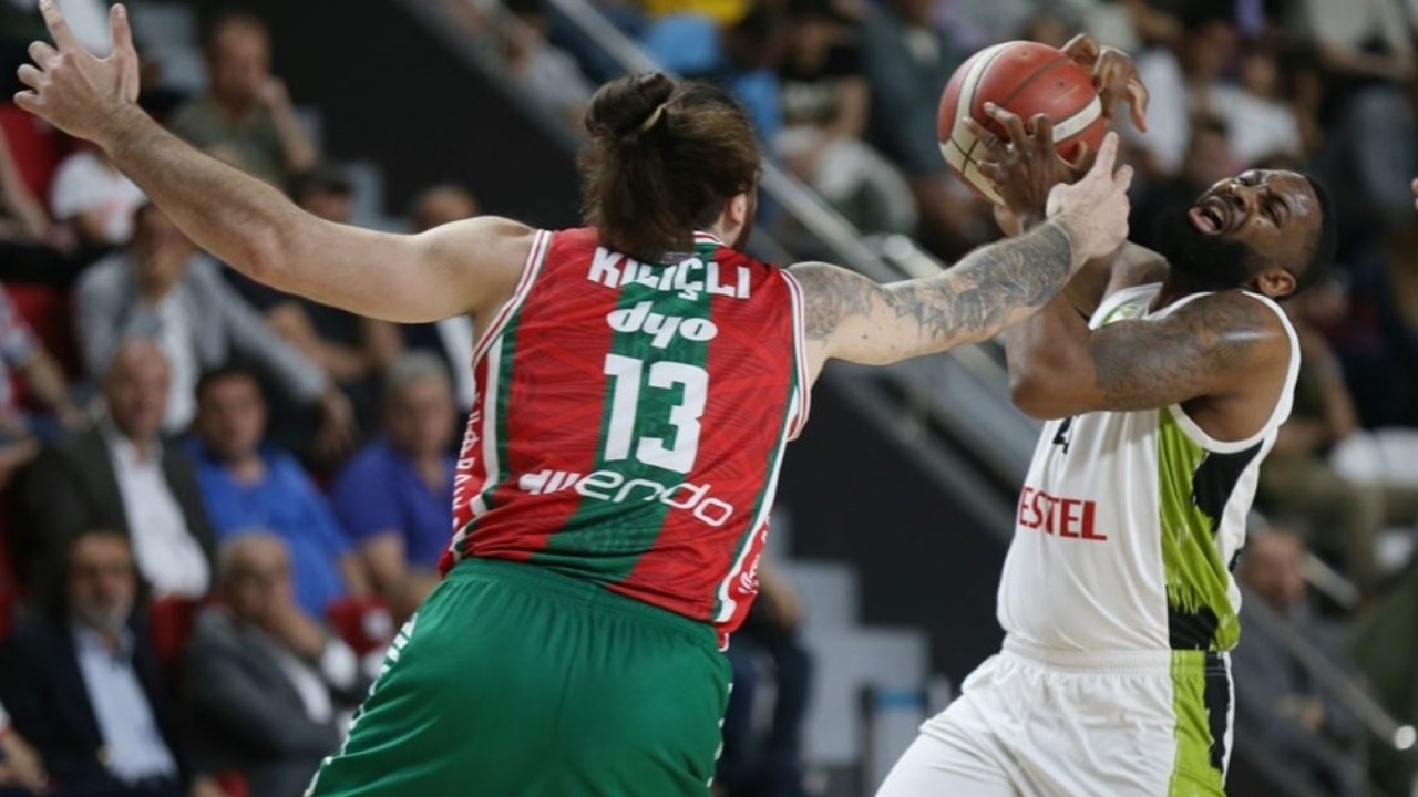 Pınar Karşıyaka - Galatasaray Ekmas basketbol maçı canlı izle!