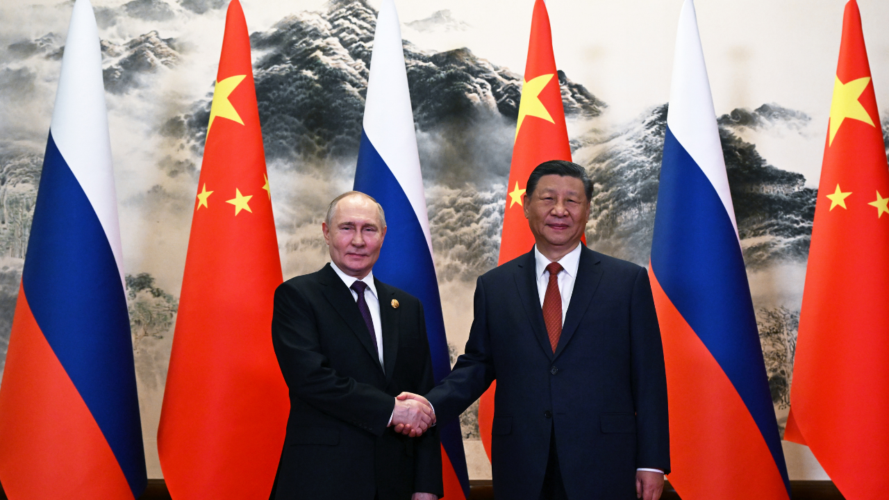 Putin ve Xi Pekin’de bir araya geldi