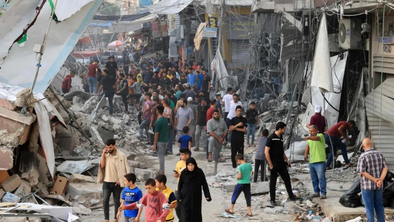 Gazze’de can kaybı 35 bin 272’ye yükseldi