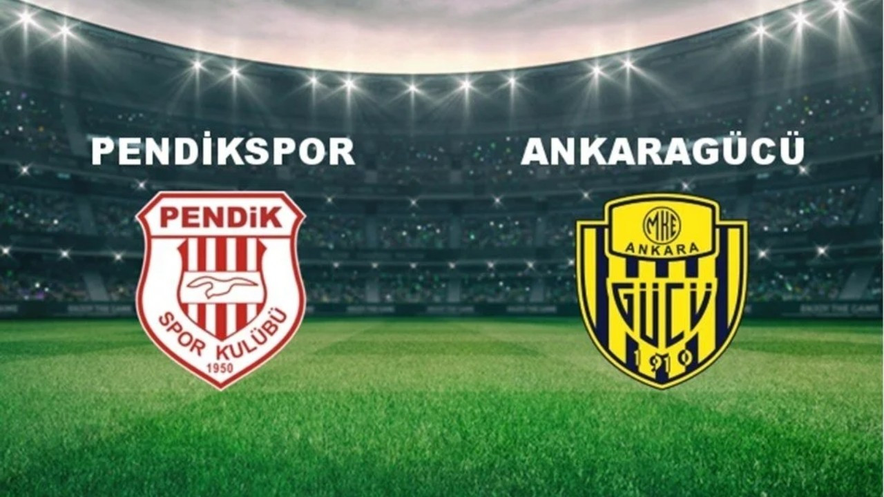 Ankaragücü - Pendikspor maçı ne zaman? Saat kaçta? Hangi kanalda canlı yayınlanacak?