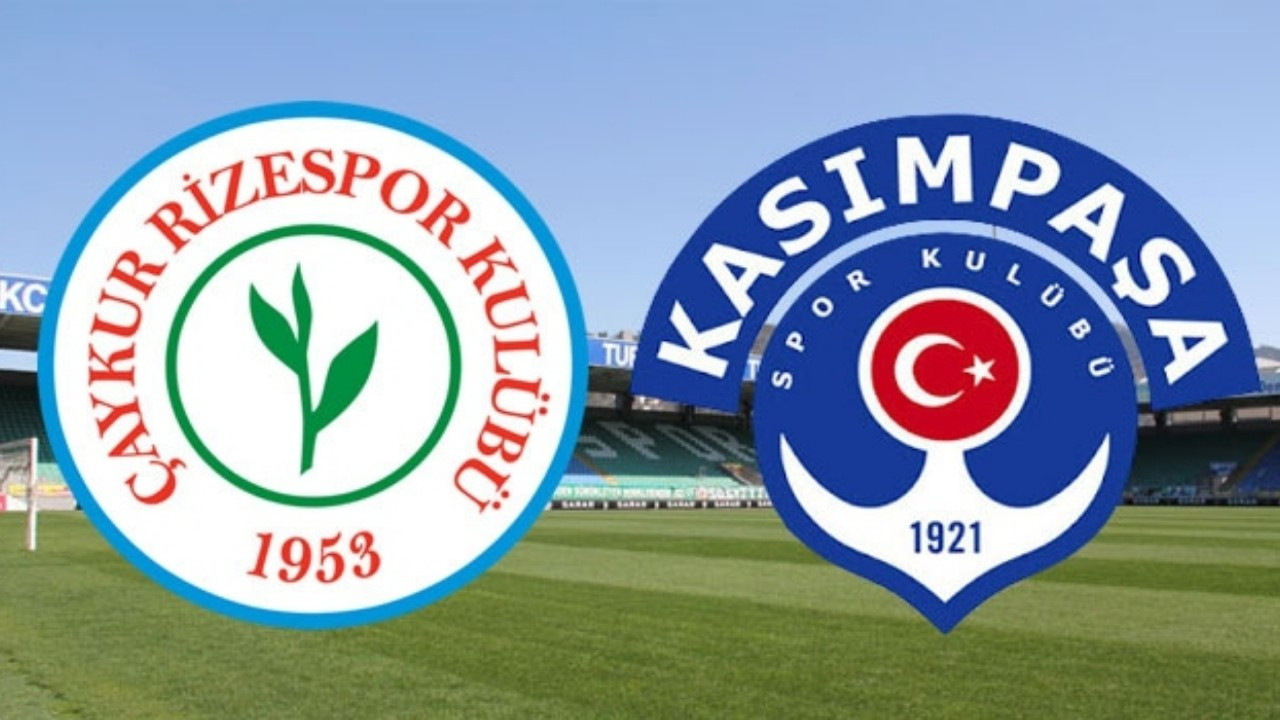 Rizespor - Kasımpaşa maçı ne zaman? Saat kaçta? Hangi kanalda canlı yayınlanacak?