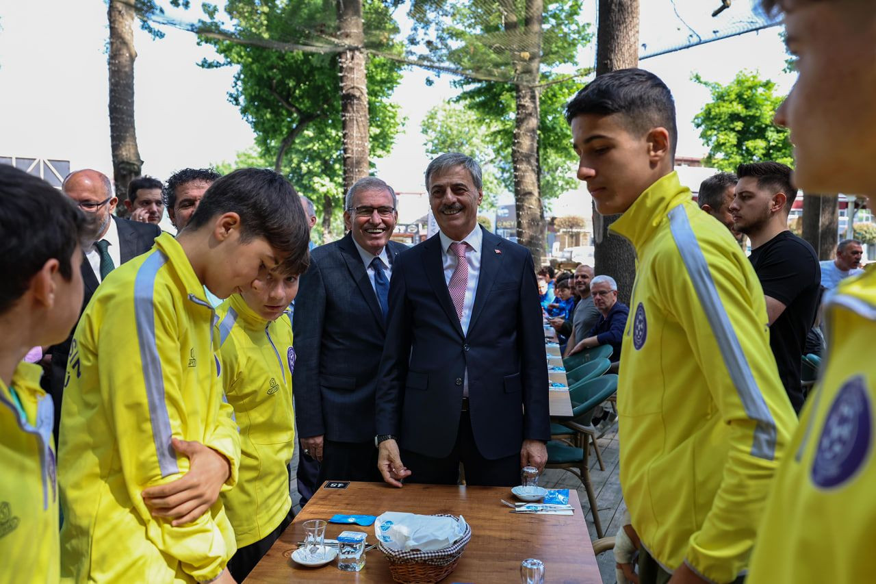 Başkan Alemdar, 500 yıldız sporcuyla: “Sakarya’ya sporcu yetiştiren kimliğini yeniden kazandıracağız” - Sayfa 13