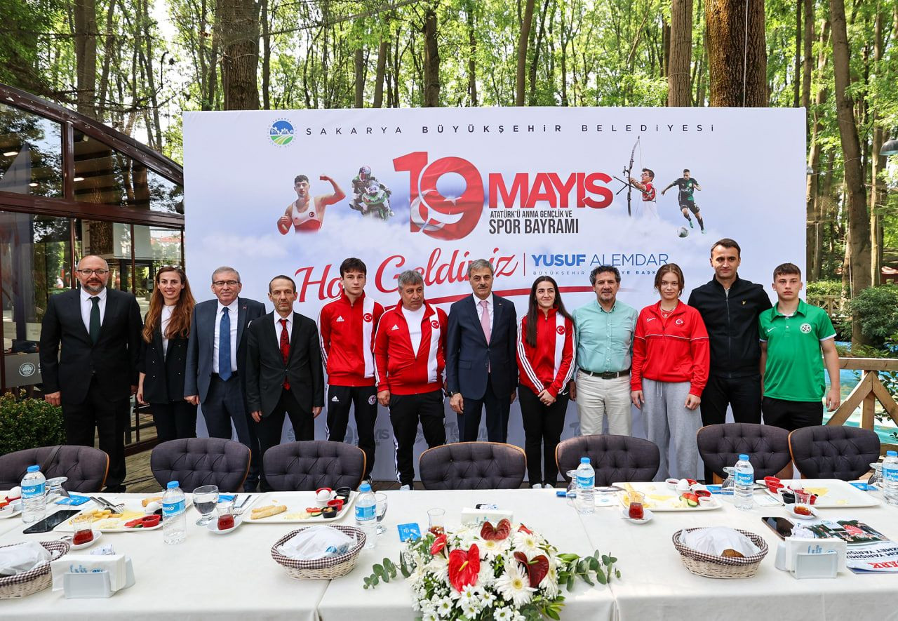 Başkan Alemdar, 500 yıldız sporcuyla: “Sakarya’ya sporcu yetiştiren kimliğini yeniden kazandıracağız” - Sayfa 6