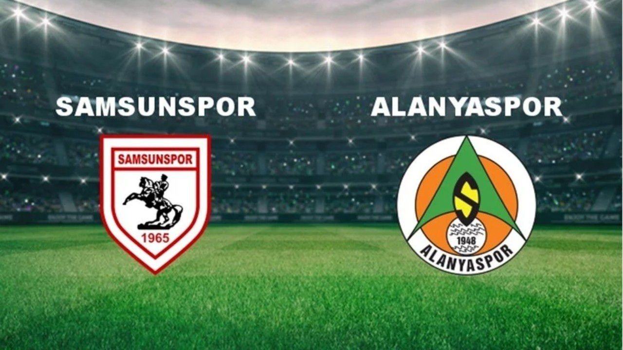 Yılport Samsunspor - Corendon Alanyaspor maçı canlı izle!