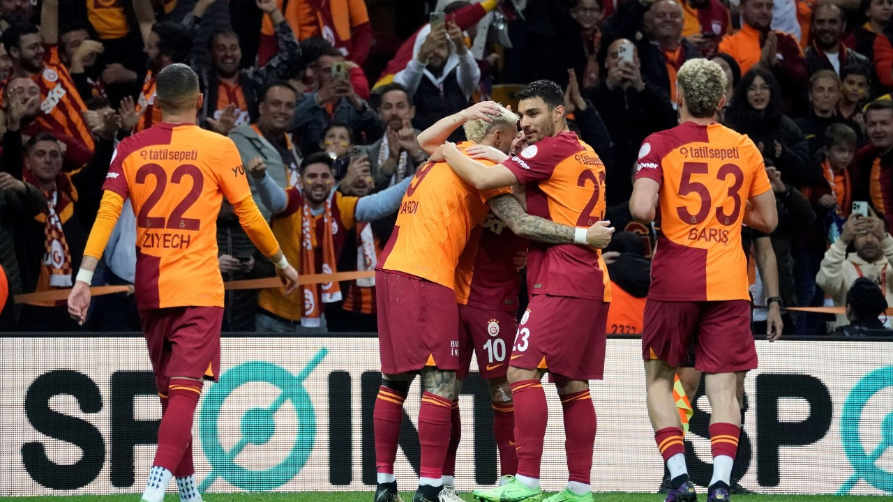Galatasaray’da hedef derbi galibiyetiyle şampiyonluk
