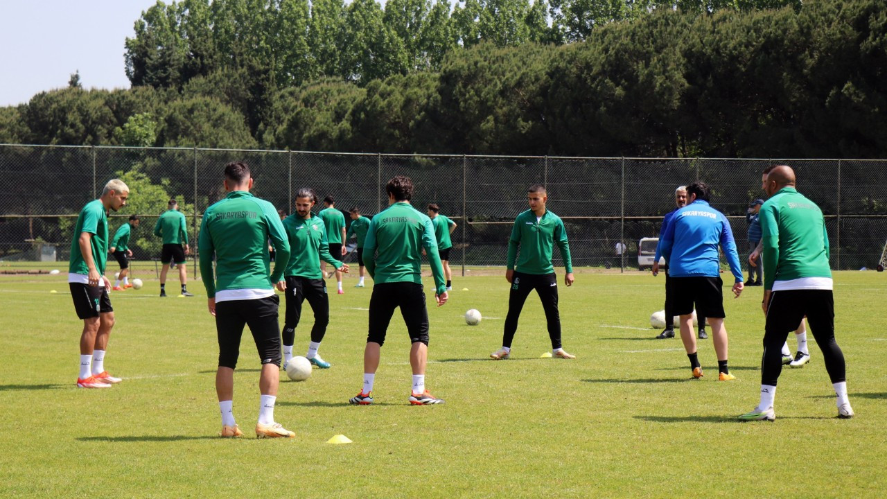 Sakaryaspor play-off final maçı hazırlıklarını sürdürüyor