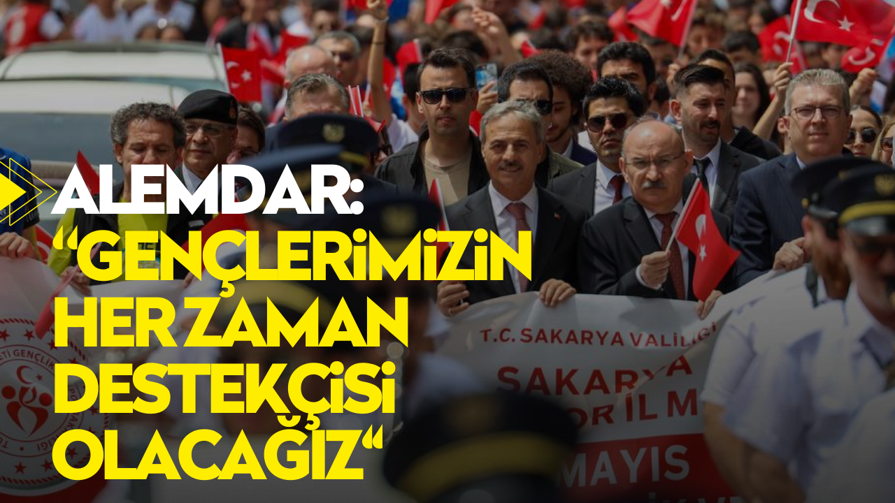 Başkan Yusuf Alemdar:“Gençlerimizin Her Zaman Destekçisi Olacağız”