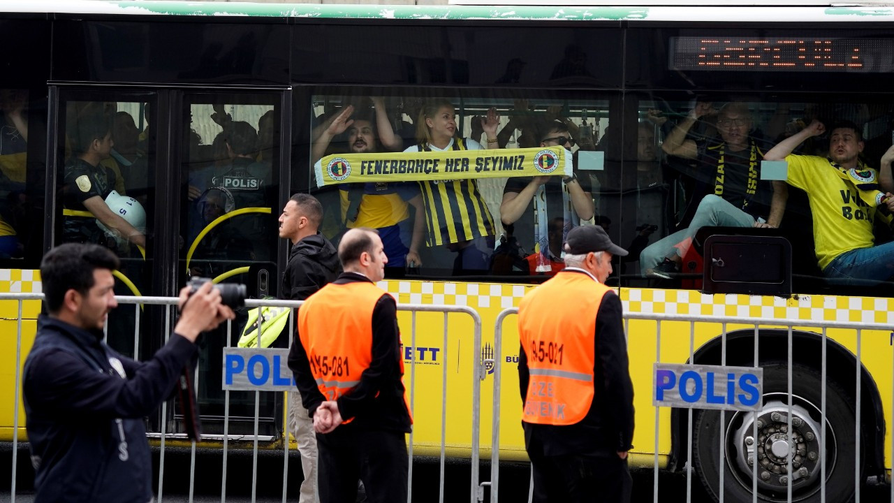 Fenerbahçe taraftarı, RAMS Park’a ulaştı