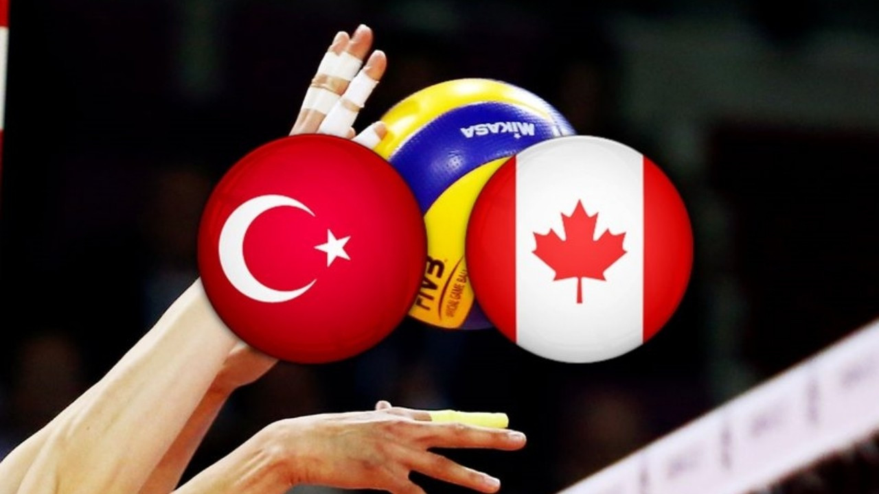 Türkiye - Kanada voleybol maçı canlı izle!