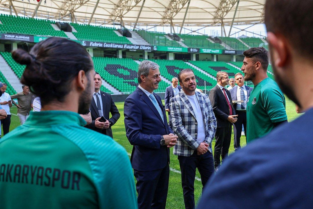 Başkan Alemdar: Gün Sakaryaspor’un etrafında kenetlenme günüdür - Sayfa 8