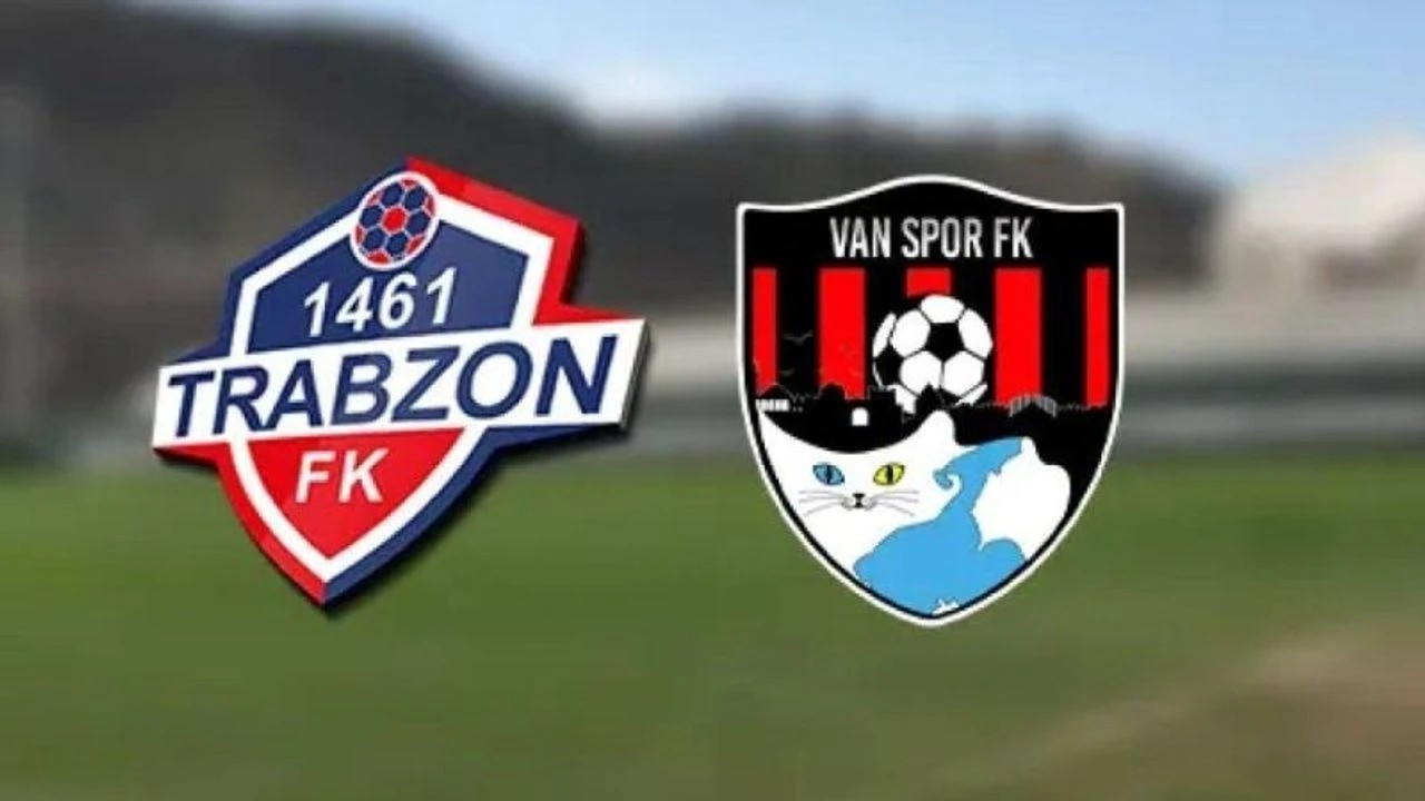 1461 Trabzon - Vanspor FK maçı canlı izle!