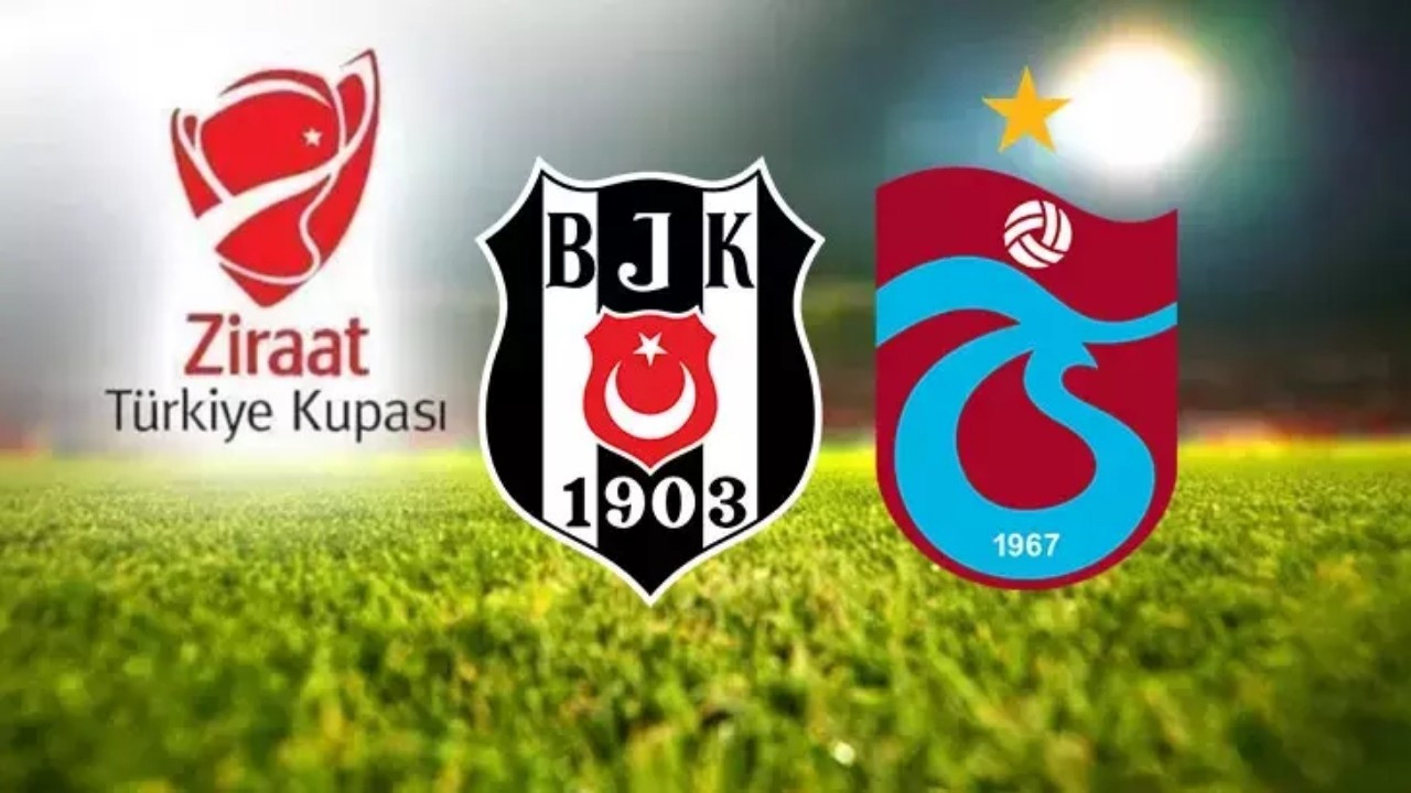 Beşiktaş Trabzonspor ZTK final maçı canlı izle!