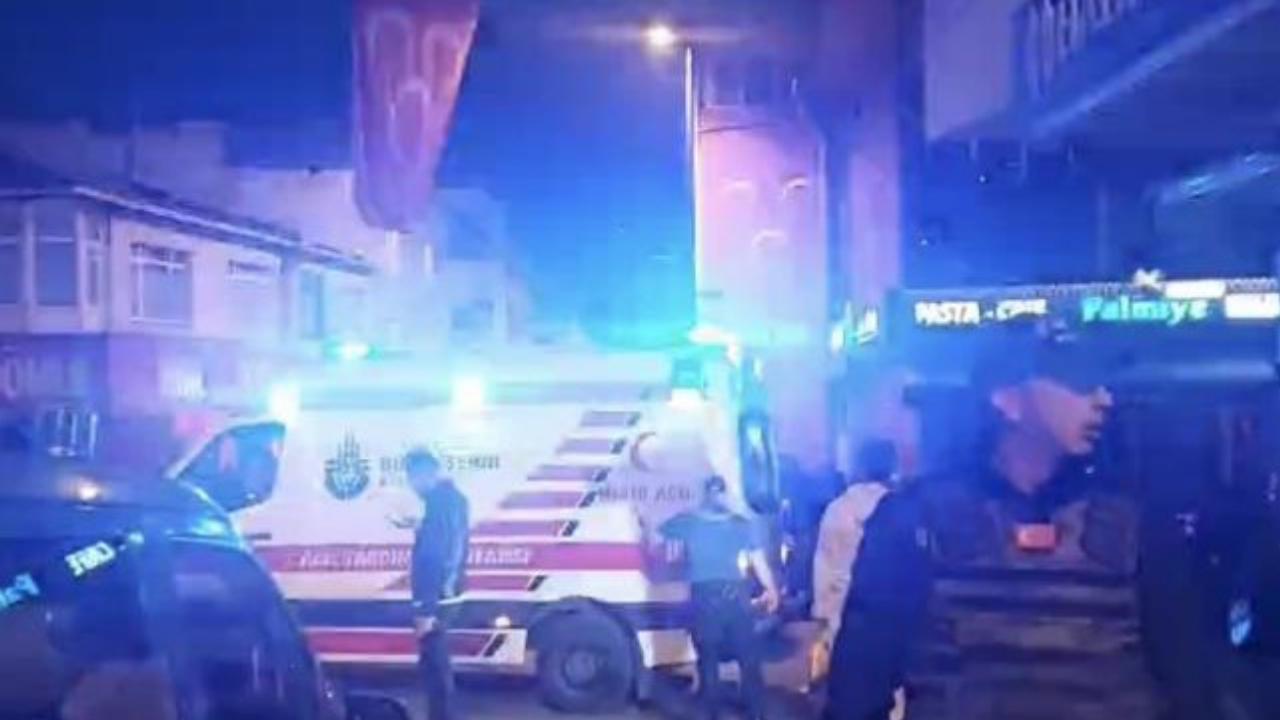 Üsküdar'da kafede silahlı çatışma: 3 ölü, 5 yaralı