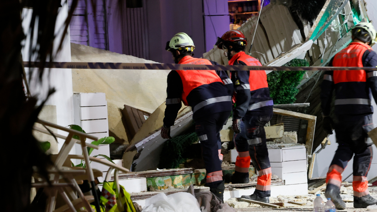 İspanya'nın Mayorka Adası'nda restoranın zemini çöktü: 4 ölü, 16 yaralı