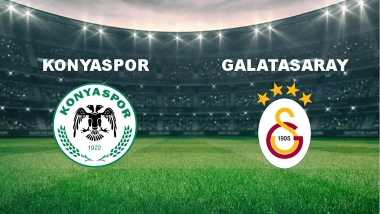 Konyaspor - Galatasaray maçı NE ZAMAN? Galatasaray maçı hangi kanalda? Saat kaçta?