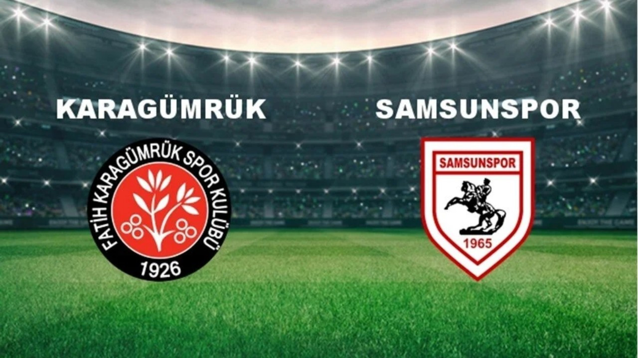 Vavacars Karagümrük - Yılport Samsunspor maçı canlı izle!