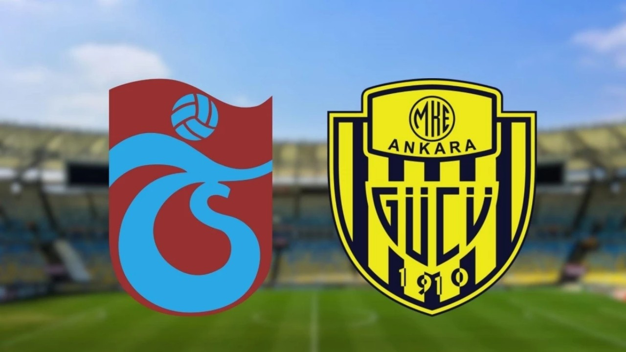 Trabzonspor - Ankaragücü maçı ne zaman? Saat kaçta? Hangi kanalda canlı yayınlanacak?