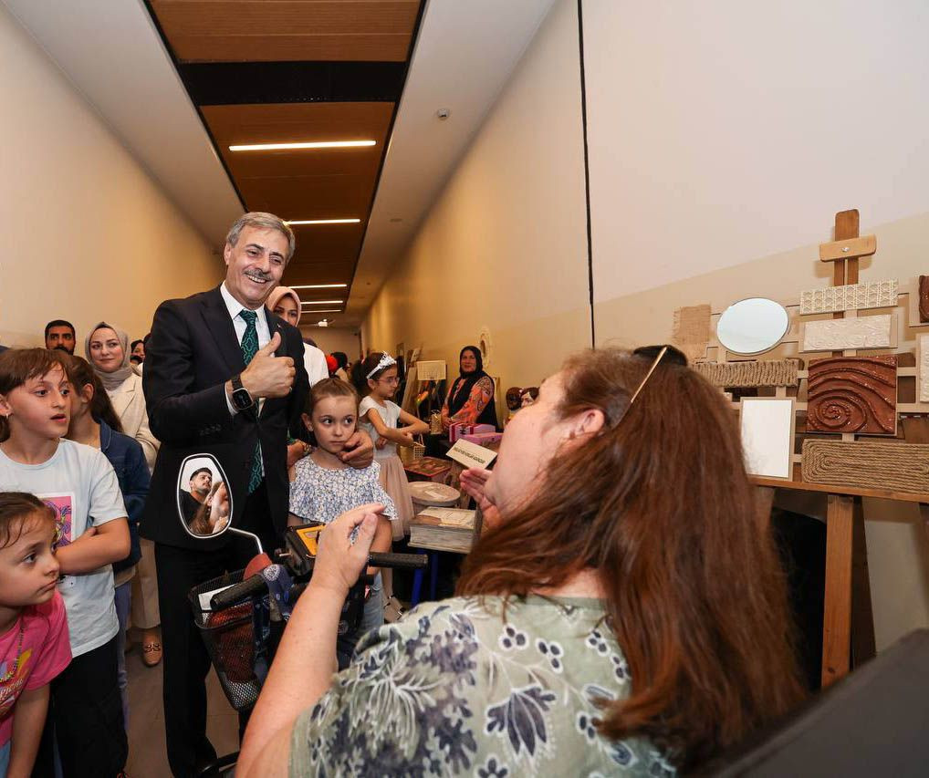 Başkan Alemdar miniklerin mezuniyet heyecanına ortak oldu - Sayfa 12