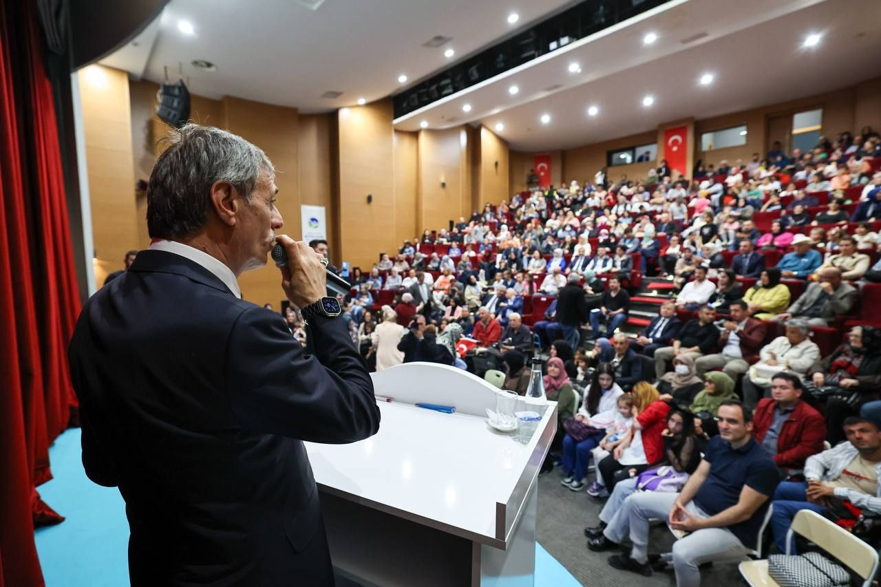 Başkan Alemdar miniklerin mezuniyet heyecanına ortak oldu - Sayfa 15