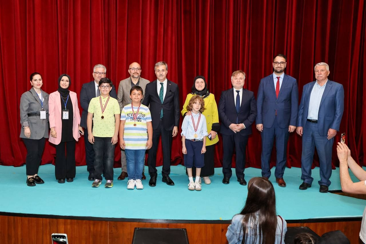 Başkan Alemdar miniklerin mezuniyet heyecanına ortak oldu - Sayfa 7