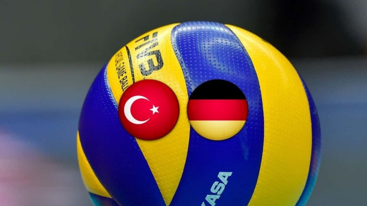 Almanya - Türkiye voleybol maçı canlı izle!