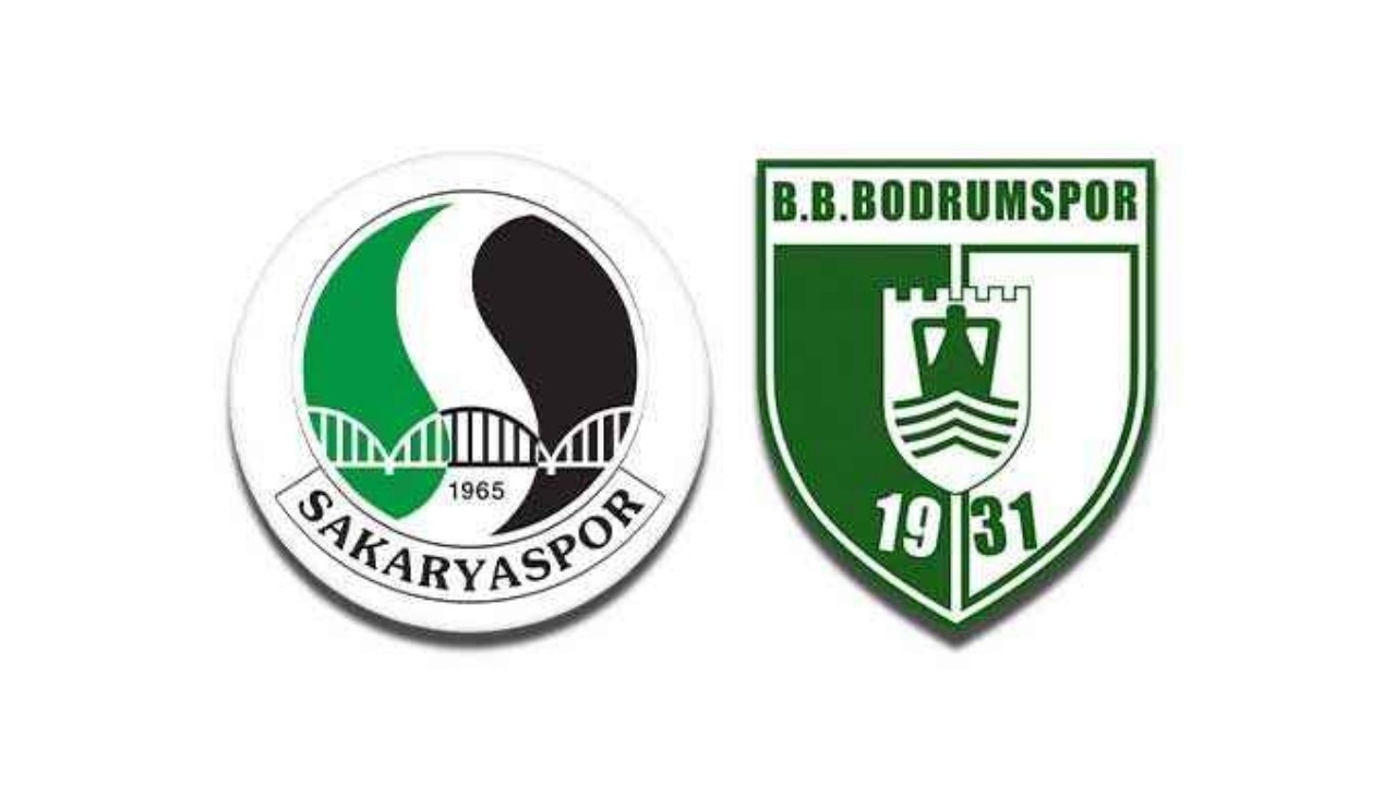 Sakaryaspor - BB Bodrumspor maçı canlı izle!