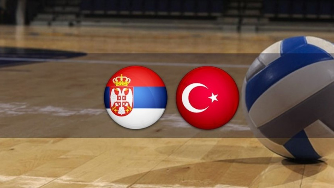 Sırbistan - Türkiye voleybol maçı saat kaçta, hangi kanalda?