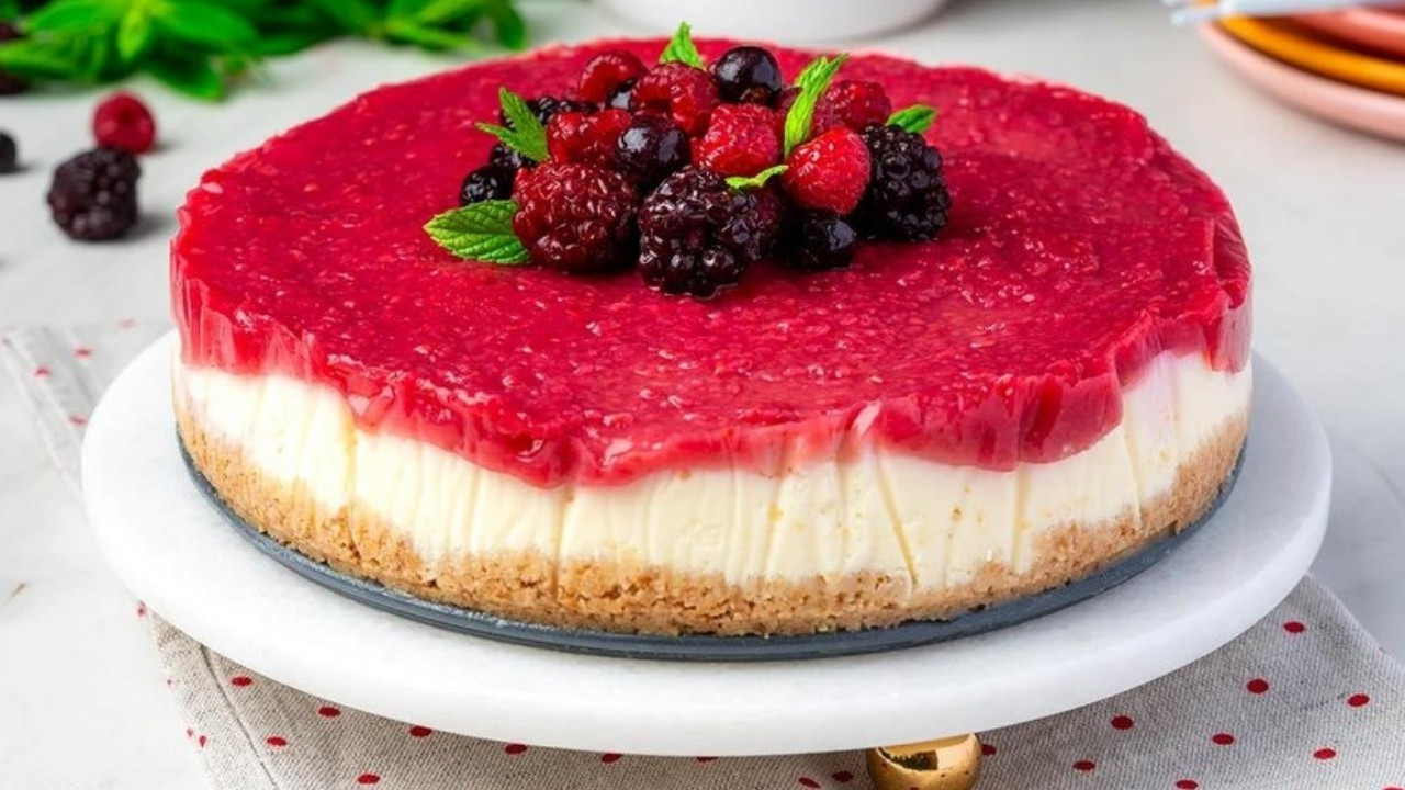 Gelinim Mutfakta Lor Peynirli Cheesecake Tarifi - Lor Peynirli Cheesecake nasıl yapılır?