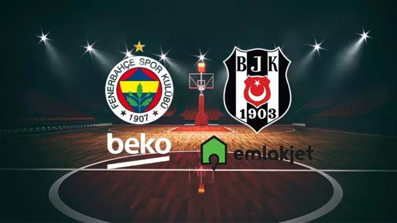 Fenerbahçe Beko - Beşiktaş Emlakjet basketbol maçı canlı izle!