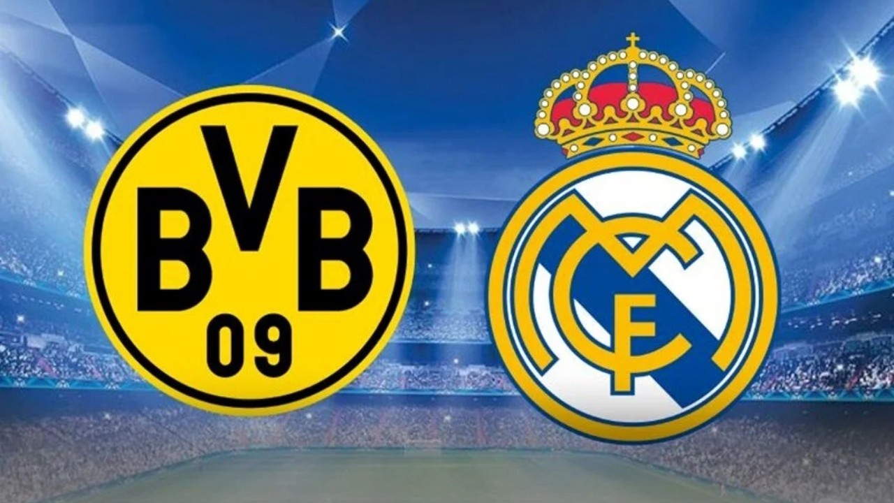 Borussia Dortmund - Real Madrid maçı canlı izle!