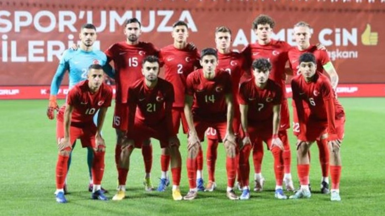 Türkiye U21 - İskoçya U21 maçı canlı izle!