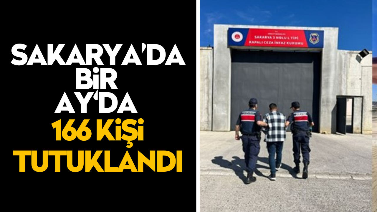 Jandarma suçlulara göz açtırmıyor: Bir ayda 166 kişi tutuklandı