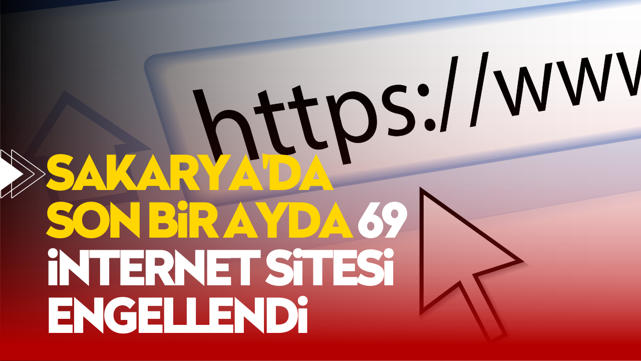 Sakarya'da son bir ayda 58 yasa dışı bahis, 11 müstehcen içerikli internet sitesi engellendi